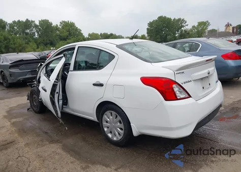 2016 Nissan Versa 1.6 S+ from USA, damaged, VIN 3N1CN7AP6GL883458